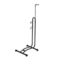 Magideal - Bicicleta Portátil Bicicletas Estacionamiento Estante Soporte Vertical Bicicletas Soporte Piso Mantenimiento Titular Soportes Para Bicicleta De Montañ