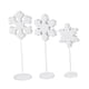 thumbnail image 4 of Colección De 3 Adornos Navide?os De Copos De Nieve De Invierno, Decoración De Mesa Con Copos De Nieve, Estilo C, 4 of 5