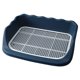 thumbnail image 5 of Herramienta De Limpieza De Inodoros Para Mascotas, Lavabo De Esquina De Plástico Para Gatos, Perros, Hurones, Azul Oscuro, 5 of 5