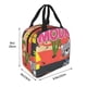 thumbnail image 4 of Mouk Bolsa Térmica Portátil con Forro de Aluminio Grueso, Bolsa Térmica Impermeable y Hermética para Trabajo, Escuela y Picnic, Nevera Portátil para Entrega de Comida para Adultos y Niños 22*20*13cm, 4 of 6