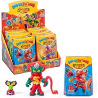 Magicbox - Superzings Pack 6 Wild Kids Poderes Animales+ 6 Superthings
