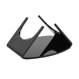 Magideal - Soporte De Escritorio Para Clip 3/4 Soporte De Altavoz De Escritorio Altavoz De Escritorio Soporte De Base Antideslizante Negro Estable Para Altavoces