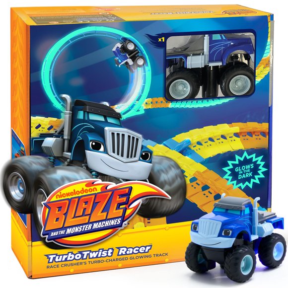 Set de Vehículos de Juguete JITTERYGIT TurboTwist Racer (Azul)