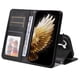 thumbnail image 4 of Funda Billetera para Tecno Spark 40 Pro con Porta Tarjetas y Soporte Ajustable Negro, 4 of 6