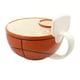 thumbnail image 3 of Balón De Fútbol Taza De Café Taza De Cerámica Taza De Jugo Para Oficina Cocina Taza De Té De La Leche Baloncesto, 3 of 3