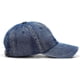 thumbnail image 5 of Gorra de béisbol lavada, de algodón vaquero desgastado, ajustable, estilo polo, unisex, 5 of 7