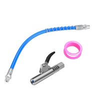 Magideal - Acoplador De Engrase Acoplador De Alta Resistencia Bloqueo Rápido Bloqueo De Mango Manual Único Tipo De Abrazadera Boquilla De Engrase De Alta Presión