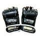 thumbnail image 2 of Guantes Boxeo Lucha De Medio Dedo Para Entrenamiento Negro, 2 of 3