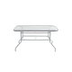 thumbnail image 1 of Mesa Rectangular De Exterior 140x80 Terra Gris, 1 of 4
