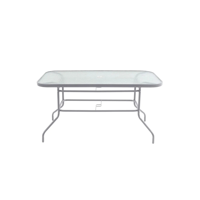 Habita2 Chile - Mesa Rectangular De Exterior 140X80 Terra Gris