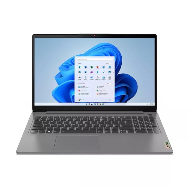Computadora portátil Lenovo IdeaPad 3 15IAU7 con pantalla táctil Full HD de 15.6 pulgadas