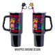 thumbnail image 2 of Vaso térmico de acero inoxidable Silver Buffalo Five Nights at Freddy’s 1183 ml negro, 2 of 4