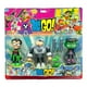 thumbnail image 1 of Juguete Figuras Jovenes Titanes 3 Piezas 14Cm Accesorios, 1 of 5