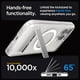 thumbnail image 3 of Funda Spigen Ultra Hybrid S MagFit para iPhone 15 Pro Max, 3 of 7