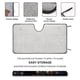 thumbnail image 2 of Parasol para Parabrisas Desmarcar Los Munsters 130cm x 70cm, 2 of 6