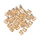 thumbnail image 1 of 100 Piezas Rastas Perlas Clips De Metal Anillos De Pu?os Para Trenzas Cabello Trenzado Estilo B, 1 of 5