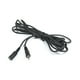 thumbnail image 1 of Cable Audio Auxiliar 3.5x3.5 1.5mt Alarg/fonos, 1 of 1