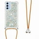 thumbnail image 1 of Funda FOXDOCK para Samsung Galaxy A26 5G con Cuerda Ajustable, Brillo Líquido, Protección Antigolpes y Lente – Ideal para Regalo, 1 of 6