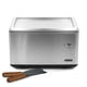 thumbnail image 3 of Whynter ICR-300SS Rodillo para Hacer Helados con Compresor Automático Instantáneo Portátil en Acero Inoxidable, 3 of 3