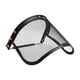 thumbnail image 2 of Combo De Protector Facial Y Soporte Para Cascos De Ala Completa Visera De Alambre De Metal Negro, 2 of 5