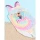 thumbnail image 2 of Barbie Swimsuit Niños Niños Doll Logo Tie Dye Costo de natación, 2 of 2