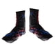 thumbnail image 2 of Zapatillas de ciclismo impermeables de la PU del invierno cubren las chancletas calientes de la bici de la bicicleta rojas, 2 of 3