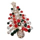 thumbnail image 2 of Broche De Navidad Elegante, Broche De Solapa Para Ropa, Trajes, Decoración, árbol Rojo, 2 of 5