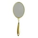 thumbnail image 1 of Espejo De Maquillaje De Mano Con Mango Estilo Vintage Decorativo Para Mujeres Niñas Aureate, 1 of 5