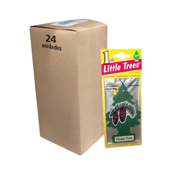 Pack 24 Pinos Aromáticos Aroma Pino Real