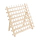 thumbnail image 4 of Estante Para Hilo De Coser Organizador De Soporte De Hilo De Madera Estable Para Herramienta De Tejer 80 Carrete, 4 of 5