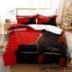 thumbnail image 2 of Singer M. Pokora Bedding Set Duvet Cover Bed Set Quilt Cover Pillowcase Comforter king Queen Size Boys Adult Bedding Set, 2 of 5