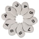 thumbnail image 4 of 10x Fundas Para Cabezas De Hierro Para Golf Fundas Impermeables A La Moda Para Palos De Golf Se Adaptan A Todas Las Marcas, 4 of 4