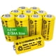 thumbnail image 1 of Batería recargable Zsolarigt 2/3 AA NiCd de 1,2 V y 400 mAh, 1 of 7