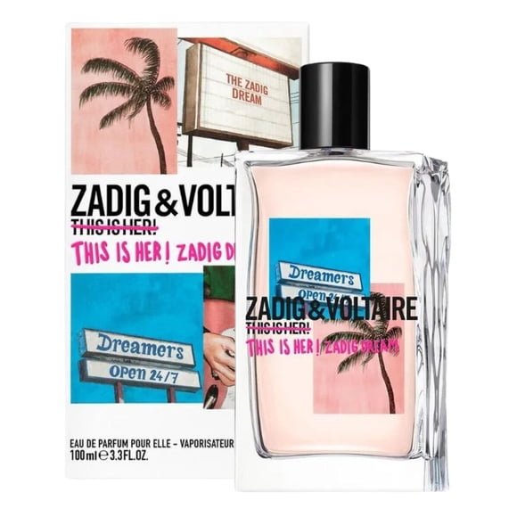 Perfume Zadig Voltaire Her Dream 3.3 oz 100 ml EDP para mujer