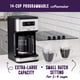 thumbnail image 2 of Cafetera programable Mr. Coffee de acero inoxidable para 14 tazas, 2 of 7