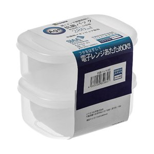 Magideal - Recipientes Para Durante La Noche, Recipiente Para Preparación De Comidas, Recipientes Transparentes Y Herméticos Para Almacenamiento De Frutas, 280Ml