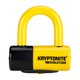 thumbnail image 1 of Candado Freno De Disco Moto Kryptonite Evolution Yellow, 1 of 3