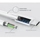 thumbnail image 5 of 2 Metros Cable Usb- C Cargador compatible Macbook Pro / Air M1 - Blanco, 5 of 5