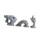 thumbnail image 4 of Estatua De Dragón, Regalo, Adorno Decorativo, Escultura Para Jardín, Tienda, Chimenea., 4 of 5