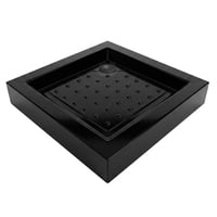 Receptáculo Para Ducha Cuadrado Joytek Negro 80X80X14 Cm