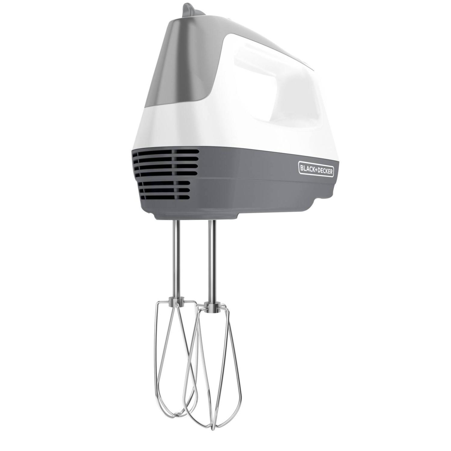 Black+Decker - Batidora De Mano Vertical Turbo 175W 5V Mx1500Cl