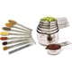 thumbnail image 1 of Set de tazas y cucharas medidoras Simply Gourmet de acero inoxidable, 1 of 8