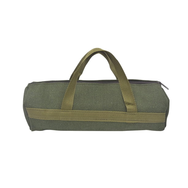 Bolsa De Herramientas Bolsas Organizadoras De Almacenamiento De Herramientas Gruesas Para Trabajador Electricista Carpintero Verde Pequeño