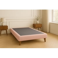 Ethan Desing - Base Cama 1 Plazas 90X190 Palo Rosa