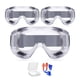 thumbnail image 1 of Lentes de seguridad AirGearPro Vision-1000 antivaho (paquete de 3), 1 of 6