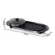 thumbnail image 2 of Parrilla Plancha Sarten 2 En 1 1800W Negro R5413, 2 of 5