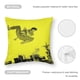 thumbnail image 5 of Funda de Almohada de Terciopelo Desmarcar Lázaro 56x56cm, 5 of 6