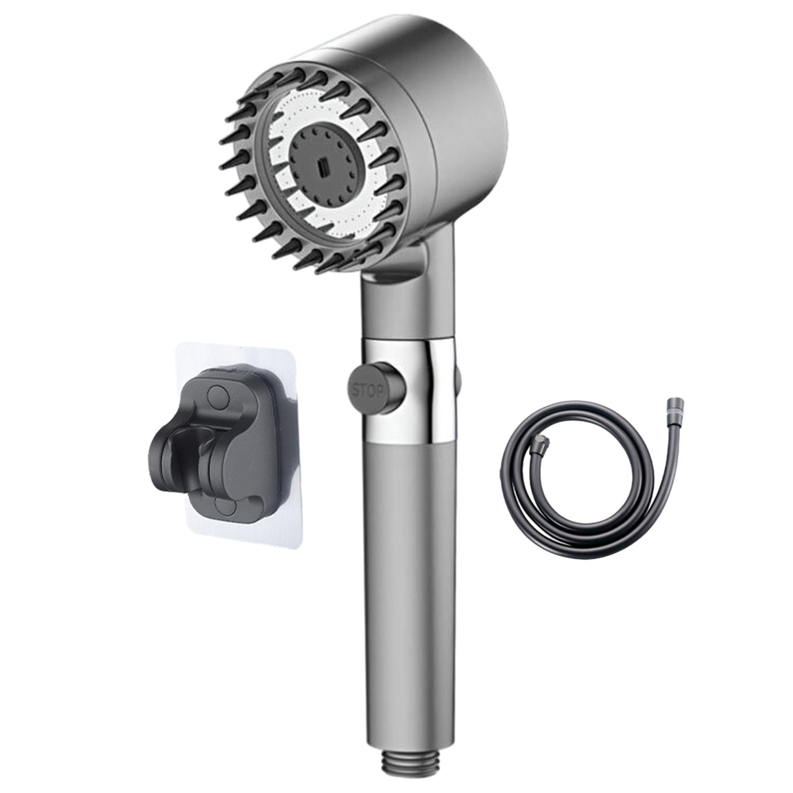 Bothyi - Filtro De Ducha Presurizado Spray De Ducha Para Bañarse En El Inodoro Del Hotel