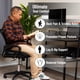 thumbnail image 2 of Cojín de asiento Body Positioner Mind Reader Air-Cloud negro, 2 of 8
