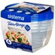 thumbnail image 1 of Set De 4 Contenedores Con Tapa De 760 Ml, 1 of 3